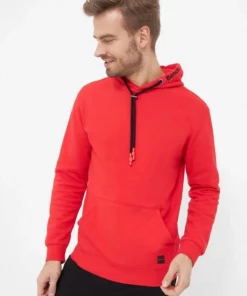 Bench. Sweatshirt »Stats« Schwarz, Red -Bench Verkaufsgeschäft f5abce14 b593 5fa8 8597 aa998a7402ac