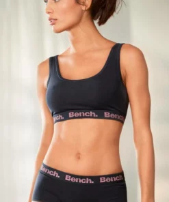 Bench. Bustier (Packung, 2 Stück) mit Logo-Webbündchen -Bench Verkaufsgeschäft f6a183aa 720f 54b6 9812 1894211a43dd 1