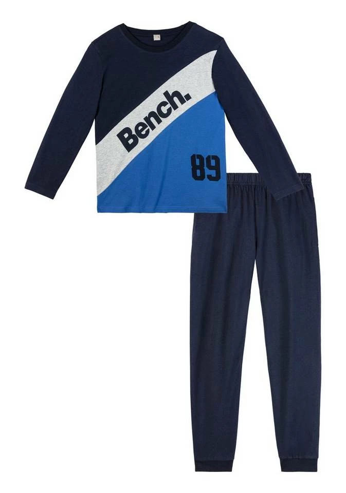 Bench. Pyjama mit aufwendig bedrucktem Oberteil 3 Bench. Pyjama mit aufwendig bedrucktem Oberteil – Bild 3