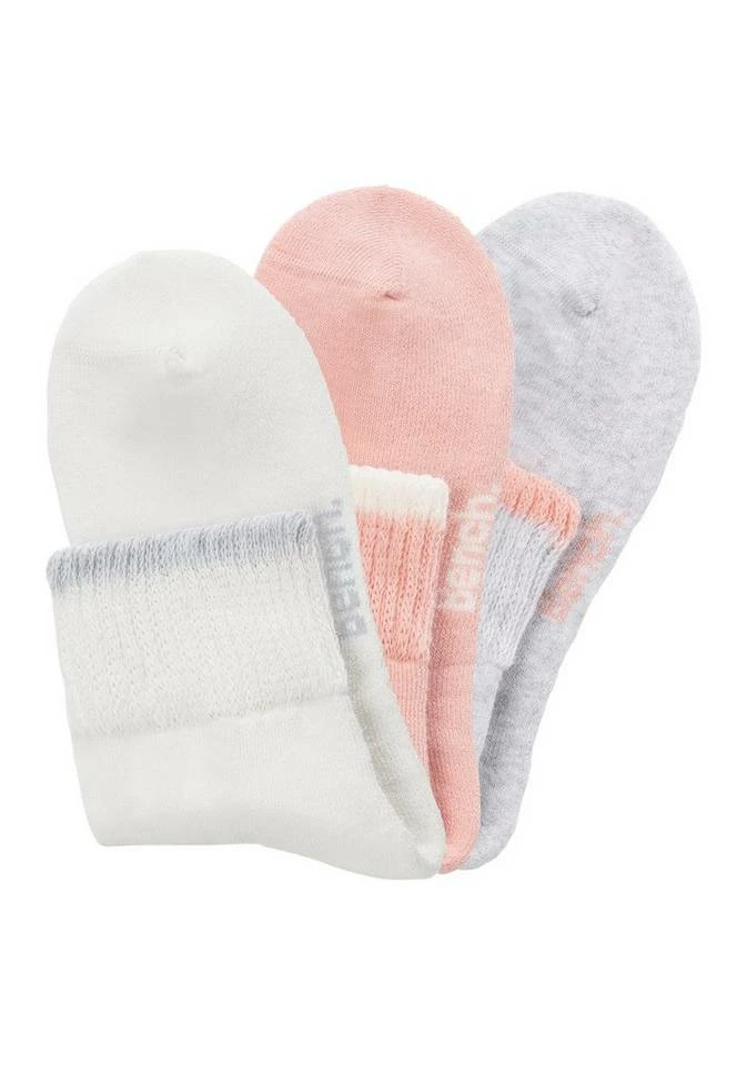 Bench. Kuschelsocken (3-Paar) mit weichem Frottee 2 Bench. Kuschelsocken (3-Paar) mit weichem Frottee – Bild 2