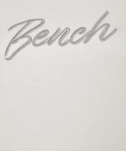 Bench. Sweatshirt mit glänzender Logostickerei Ecru, Hellgrau-meliert, Schwarz -Bench Verkaufsgeschäft f9f79676 85a6 5611 b01a 1947c133e534