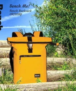 Bench. Rucksack »ORI308Y Bench Freizeitrucksack gelb Rucksack« (Businessrucksack), Damen, Herren, Jugend Businessrucksack, Freizeitrucksack PU, Kunststoff, gelb ca. 38cm x ca. 47/56cm Gelb-lemon, Weiss, Rosa, Schwarz -Bench Verkaufsgeschäft fa927b80 6617 554b b1e7 11a2d0ccc285