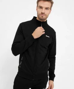 Bench. Sweatshirt »Knowle« Schwarz, Navy, Grey marl, Khaki -Bench Verkaufsgeschäft faa2d9e1 a618 590d 863d 87602863f063