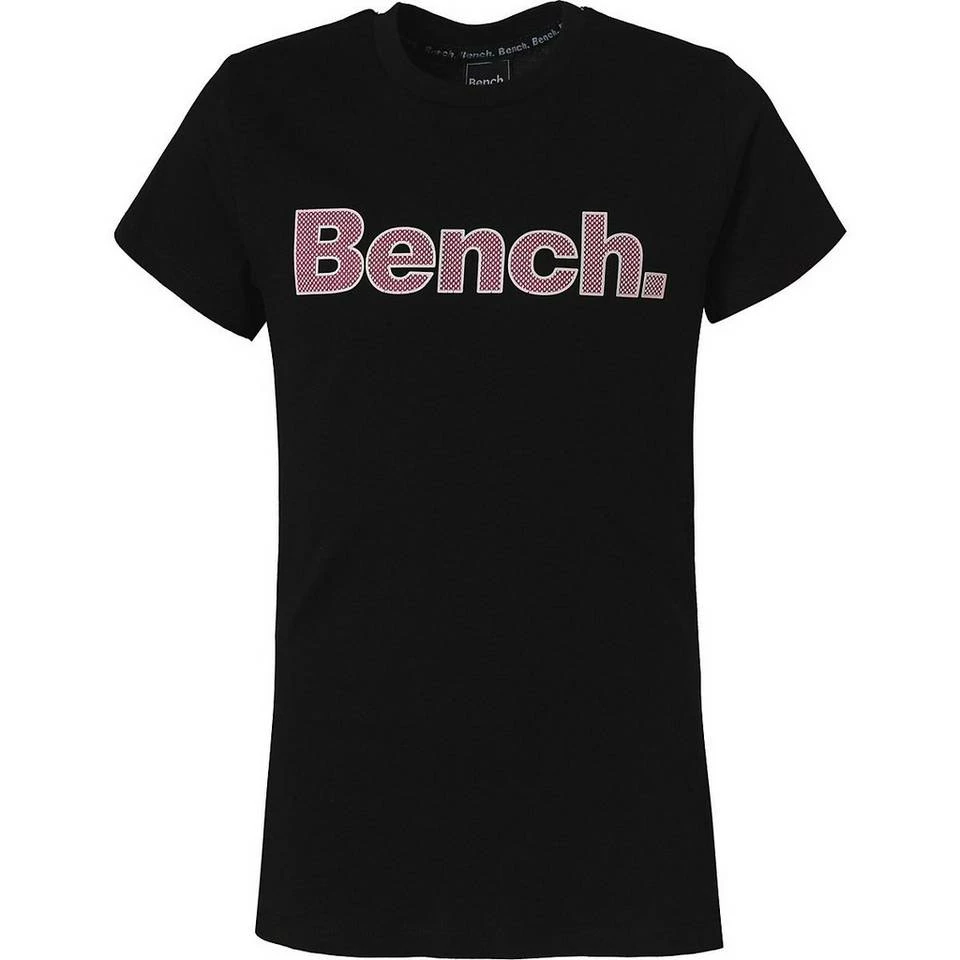 Bench. T-Shirt »T-Shirt LEORA für Mädchen« Schwarz, Pink 9 Bench. T-Shirt »T-Shirt LEORA für Mädchen« Schwarz, Pink – Bild 9