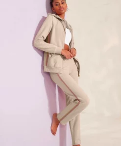 Bench. Kapuzensweatjacke mit Glitzer Streifen Schwarz, Beige-melange, Rosé -Bench Verkaufsgeschäft fc3f535b 7e8b 5fb2 bba2 bb78beeaca98