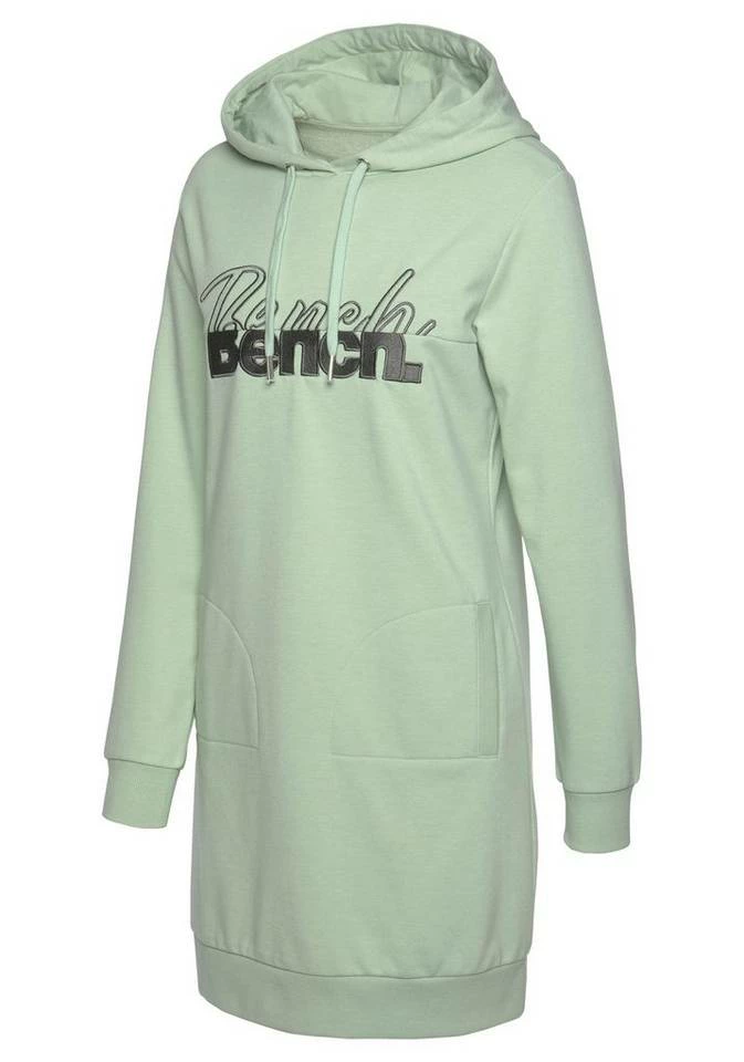 Bench. Sweatkleid mit aufwendiger Logostickerei Anthrazit-melange, Mint-melange, Schwarz 3 Bench. Sweatkleid mit aufwendiger Logostickerei Anthrazit-melange, Mint-melange, Schwarz – Bild 3