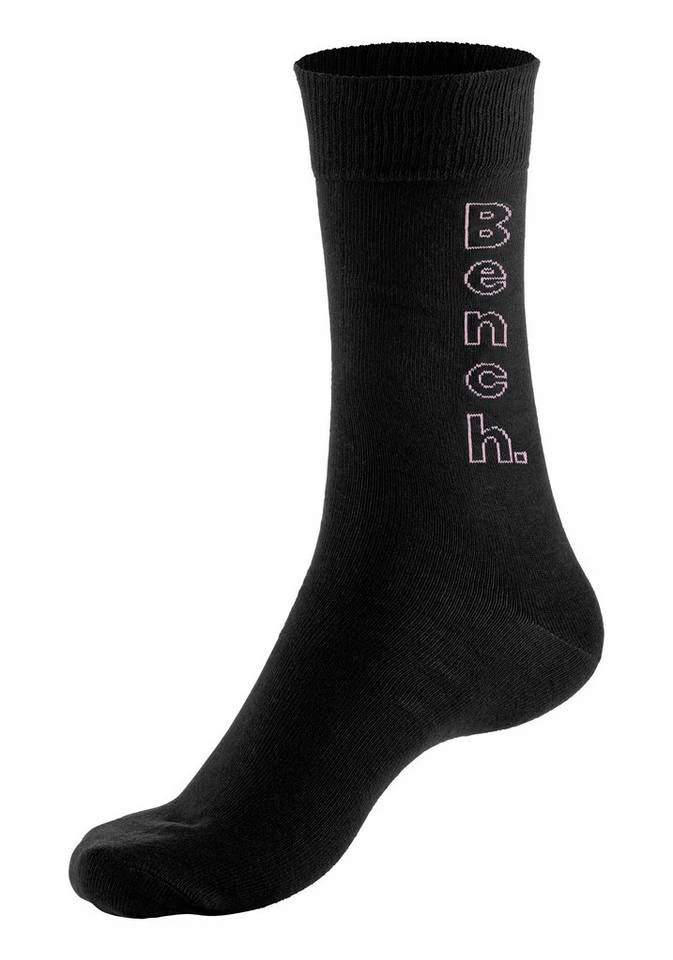 Bench. Socken (7-Paar) mit eingestricktem Schriftzug 10 Bench. Socken (7-Paar) mit eingestricktem Schriftzug – Bild 10