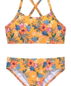 Bench. Bustier-Bikini mit trendigem Druck