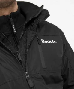 Bench. Winterjacke »Bango« Bündchenabschluss, Fleecefutter, wasserabweisend Schwarz, Navy, Camo -Bench Verkaufsgeschäft ff4231d1 1f82 577e a25b 6639897326a5