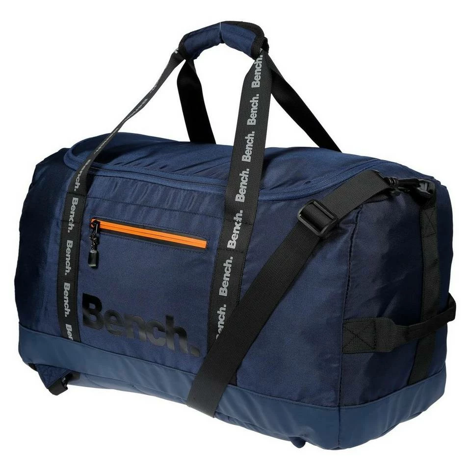 Bench. Rucksack »Bench großer Rucksack Sporttasche Fitnesstasche« Blau, Schwarz 1 Bench. Rucksack »Bench großer Rucksack Sporttasche Fitnesstasche« Blau, Schwarz