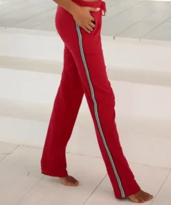 Bench. Homewearhose mit Metallic-Streifen Dunkelblau, Hellgrau, Weinrot, Schwarz -Bench Verkaufsgeschäft ff8eac60 ebbc 58f5 97d9 49a2cb2db7d1